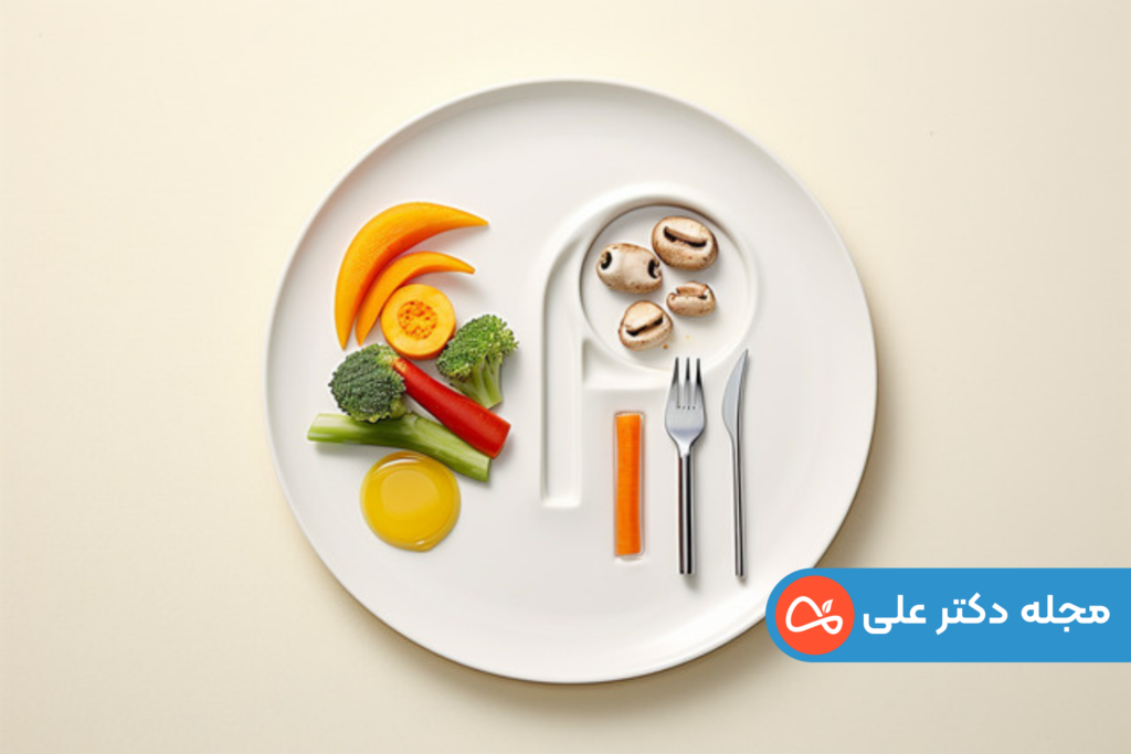 نمونه رژیم فستینگ جنگجو