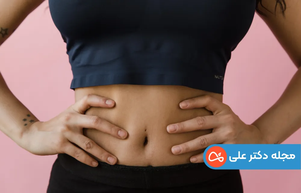 انواع رژیم برای تخت شدن شکم