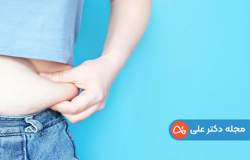 چرا چربی شکم از بین نمی رود؟